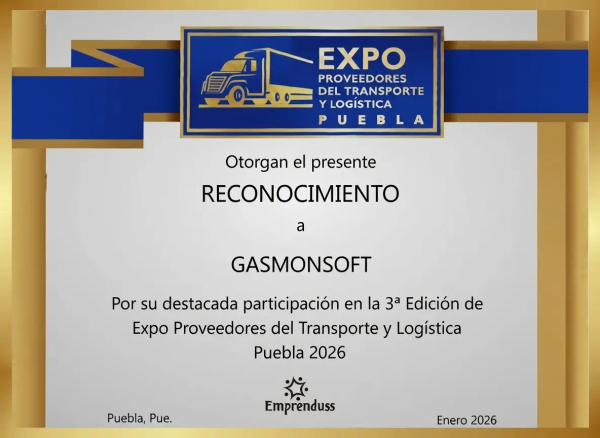 Imagen de reconocimiento en exposición